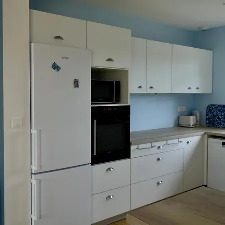 House Near Equipped For 8 People