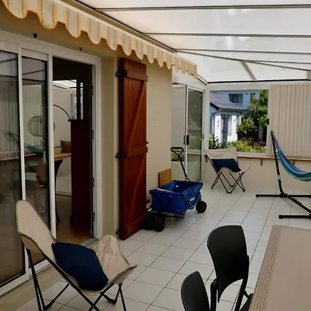House Near Equipped For 8 People *