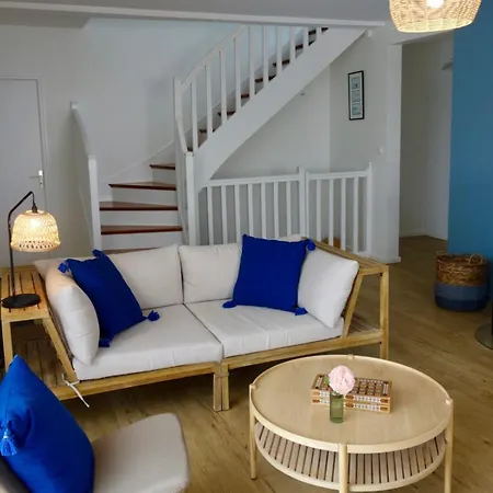 House Near Equipped For 8 People * Barneville-Carteret