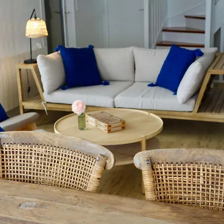 House Near Equipped For 8 People
