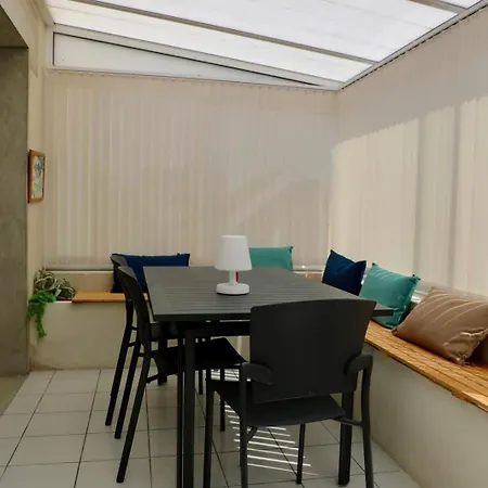 House Near Equipped For 8 People